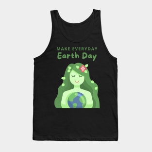 Make Everyday Earth Day Tank Top